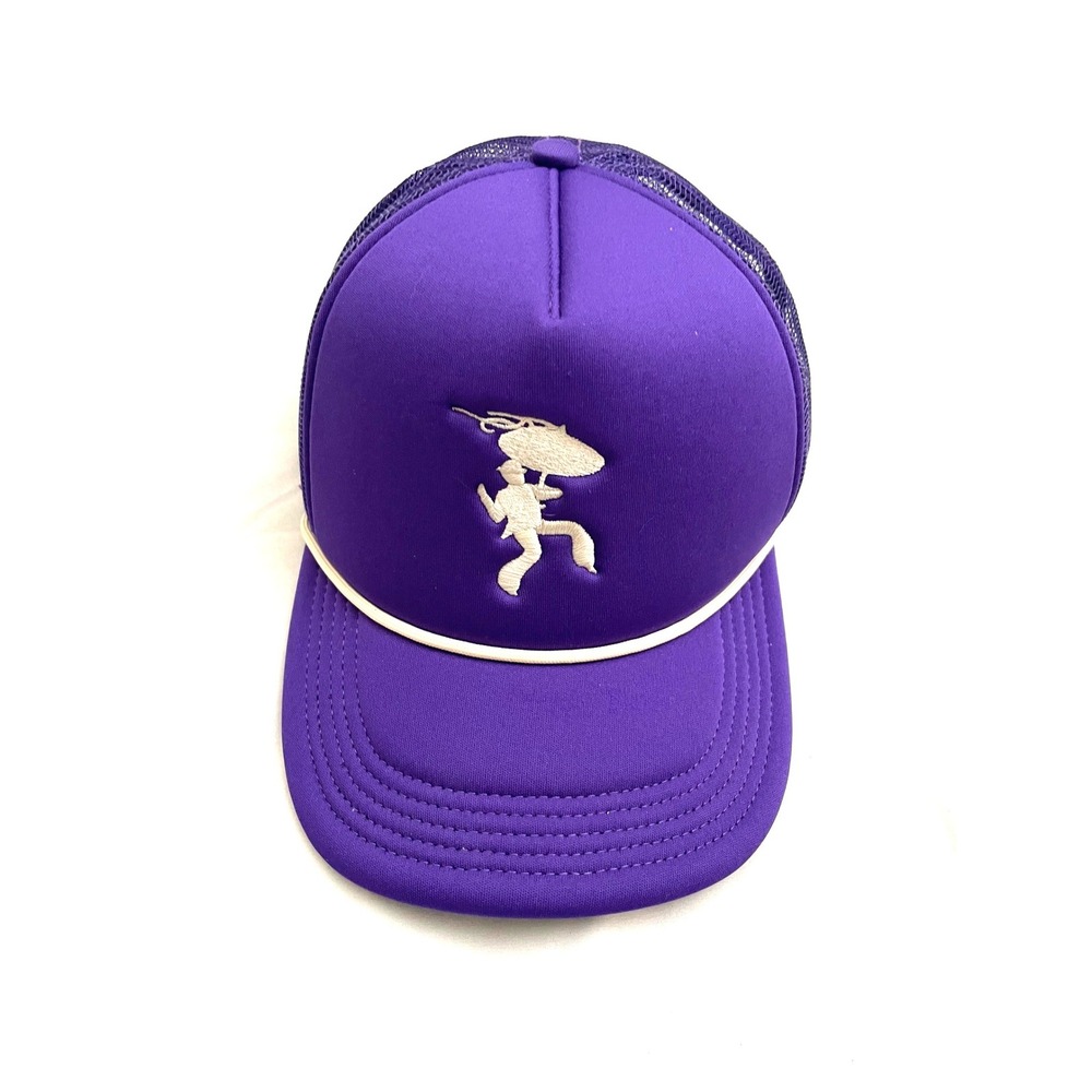New‎ Orleans Jazz Fest American Needle Trucker Hat Unisex OSFA Purple Rope Cap